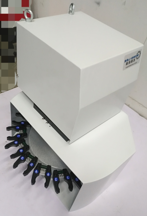 斗笠式伺服半圆型刀库带导轨100行程